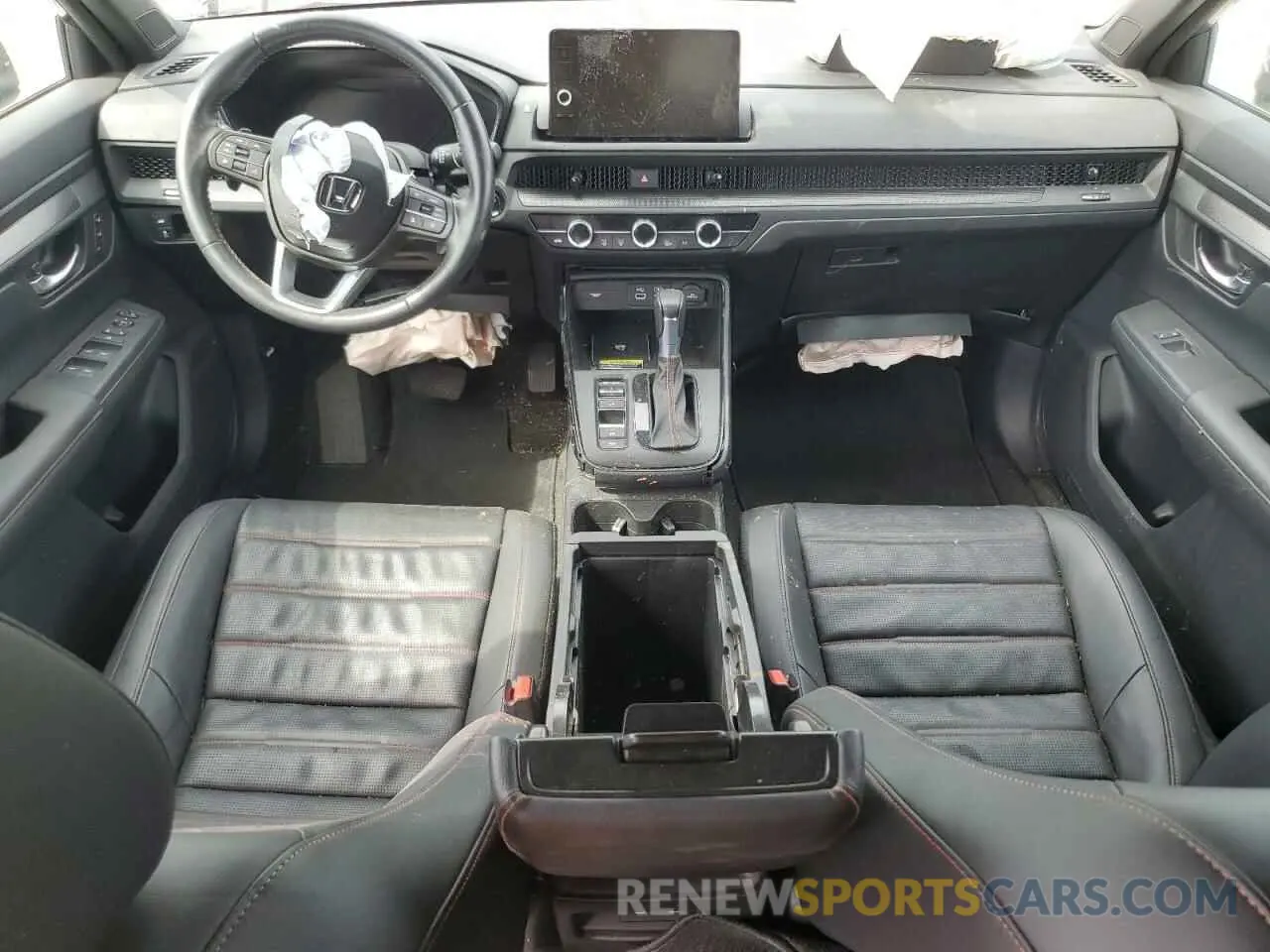 8 fotografías del automóvil dañado 7FARS5H84SE004957 HONDA CRV 2025