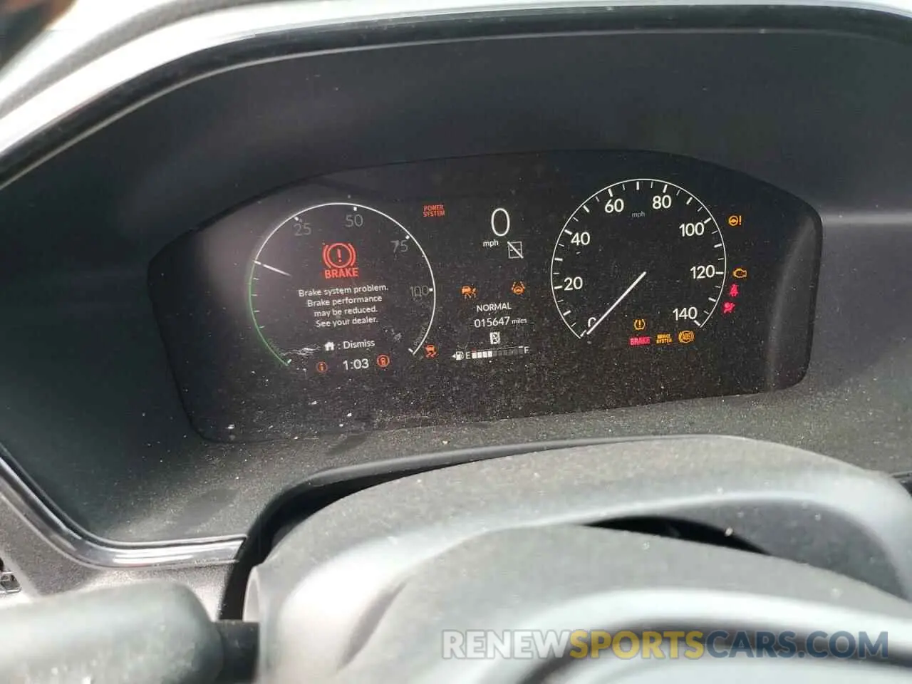 9 fotografías del automóvil dañado 7FARS5H84SE004957 HONDA CRV 2025