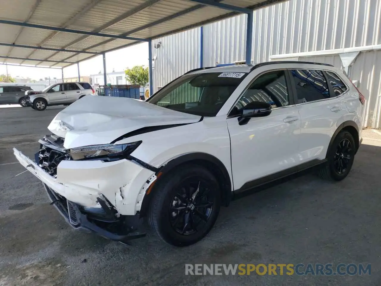 1 fotografías del automóvil dañado 7FARS5H86SE007603 HONDA CRV 2025