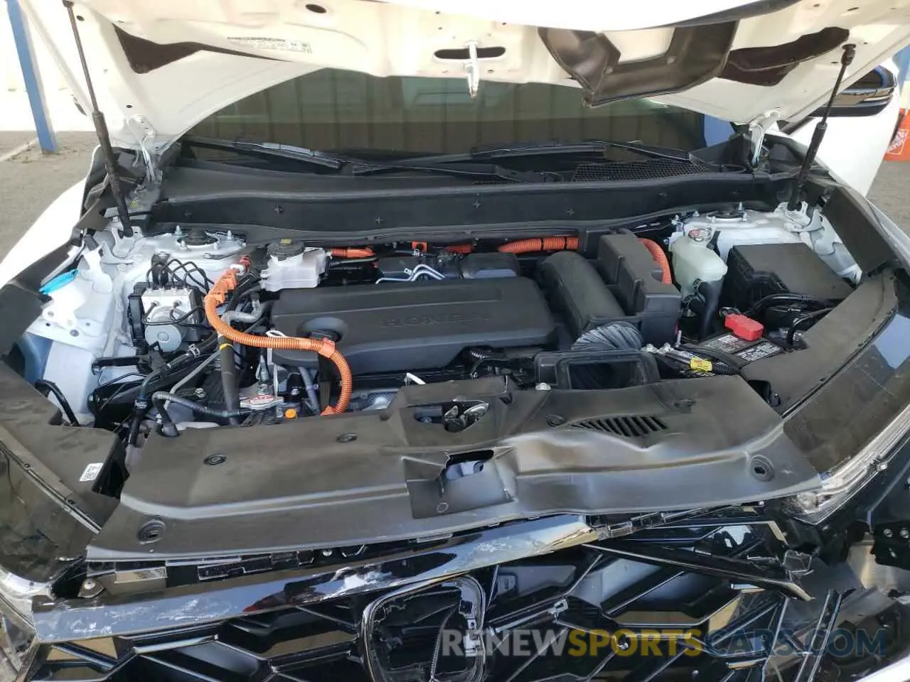 12 fotografías del automóvil dañado 7FARS5H86SE007603 HONDA CRV 2025