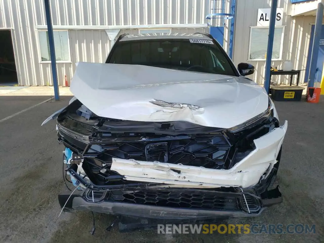 5 fotografías del automóvil dañado 7FARS5H86SE007603 HONDA CRV 2025