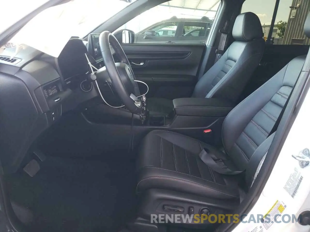 7 fotografías del automóvil dañado 7FARS5H86SE007603 HONDA CRV 2025