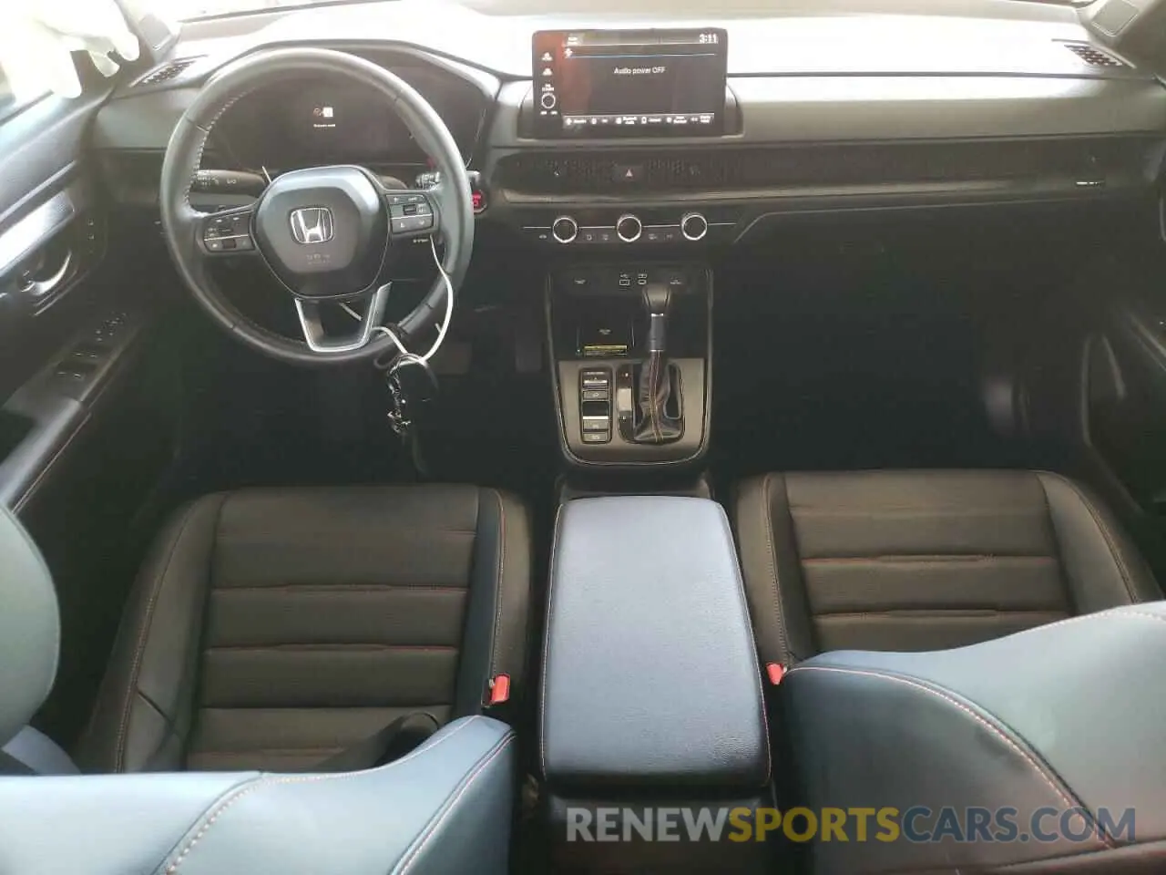 8 fotografías del automóvil dañado 7FARS5H86SE007603 HONDA CRV 2025