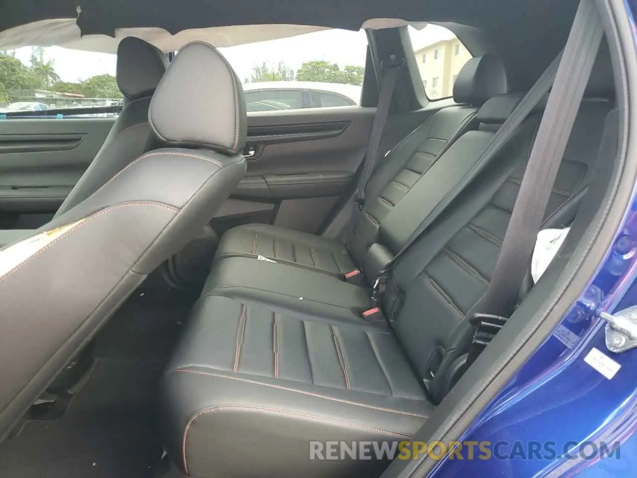 10 fotografías del automóvil dañado 7FARS5H87SE008243 HONDA CRV 2025