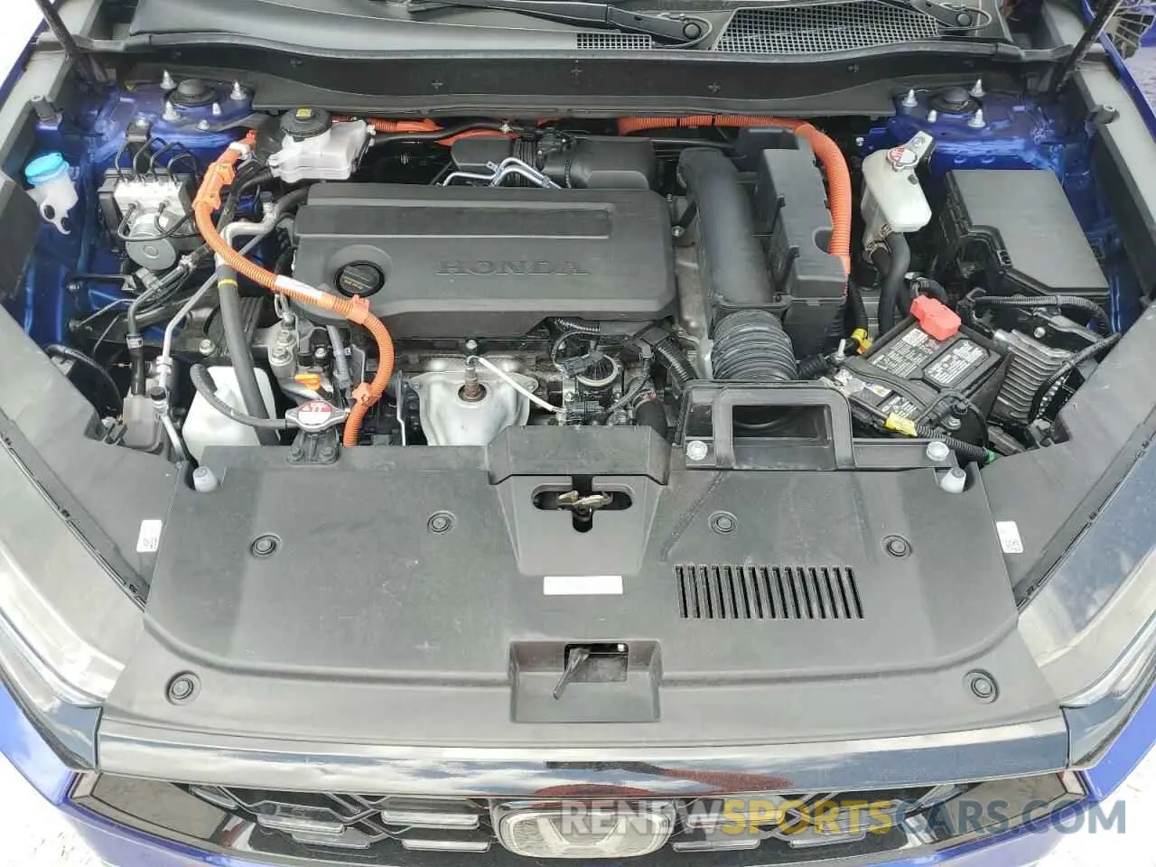 11 fotografías del automóvil dañado 7FARS5H87SE008243 HONDA CRV 2025