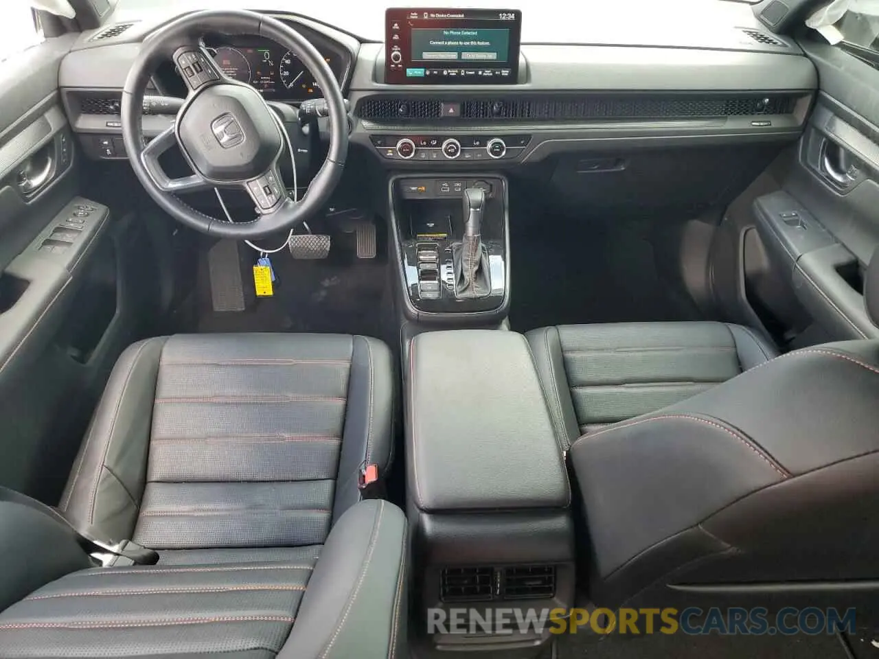 8 fotografías del automóvil dañado 7FARS5H87SE008243 HONDA CRV 2025