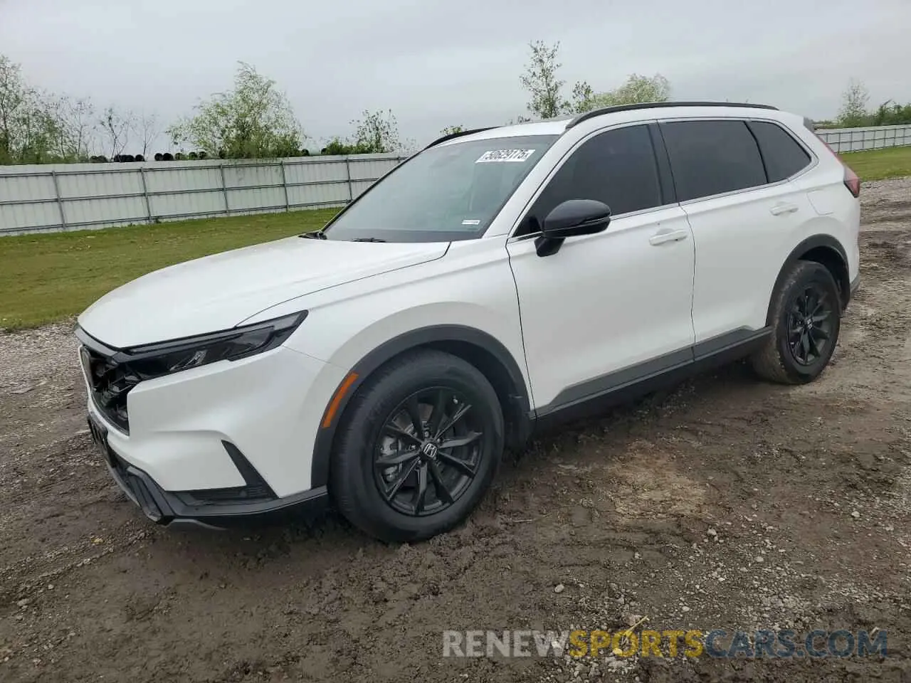 1 fotografías del automóvil dañado 7FARS5H88SE018585 HONDA CRV 2025