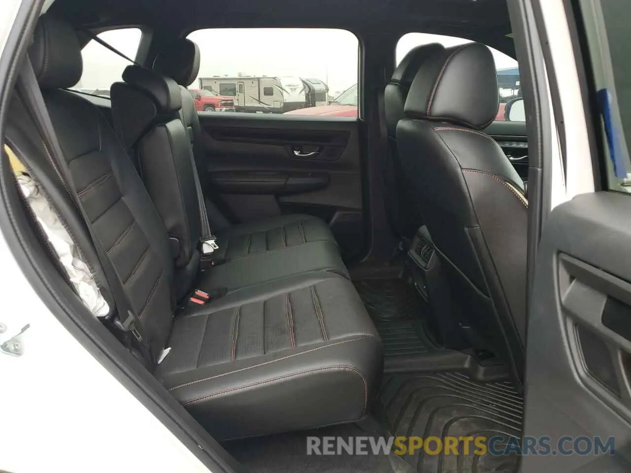 10 fotografías del automóvil dañado 7FARS5H88SE018585 HONDA CRV 2025
