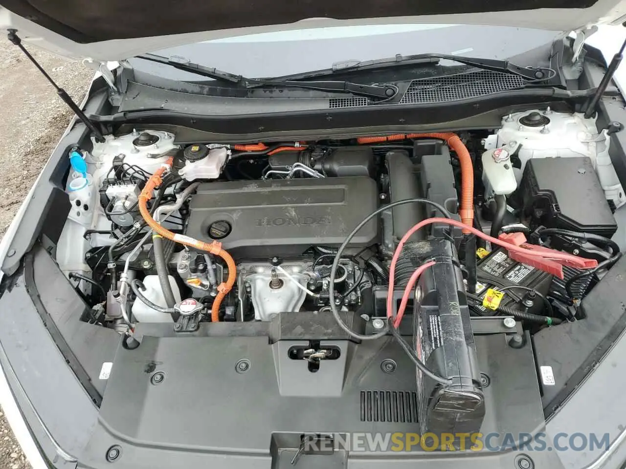 12 fotografías del automóvil dañado 7FARS5H88SE018585 HONDA CRV 2025