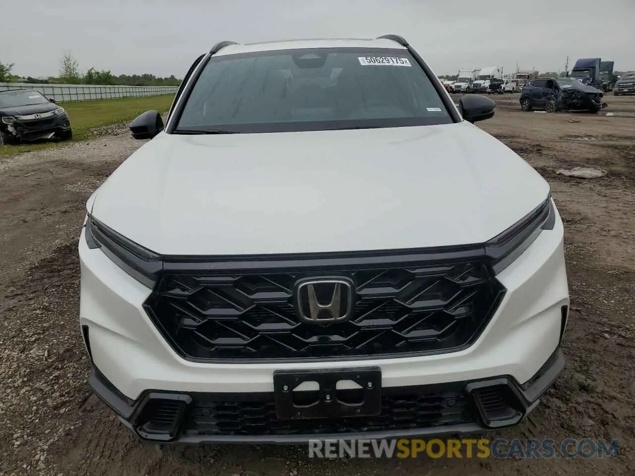 5 fotografías del automóvil dañado 7FARS5H88SE018585 HONDA CRV 2025