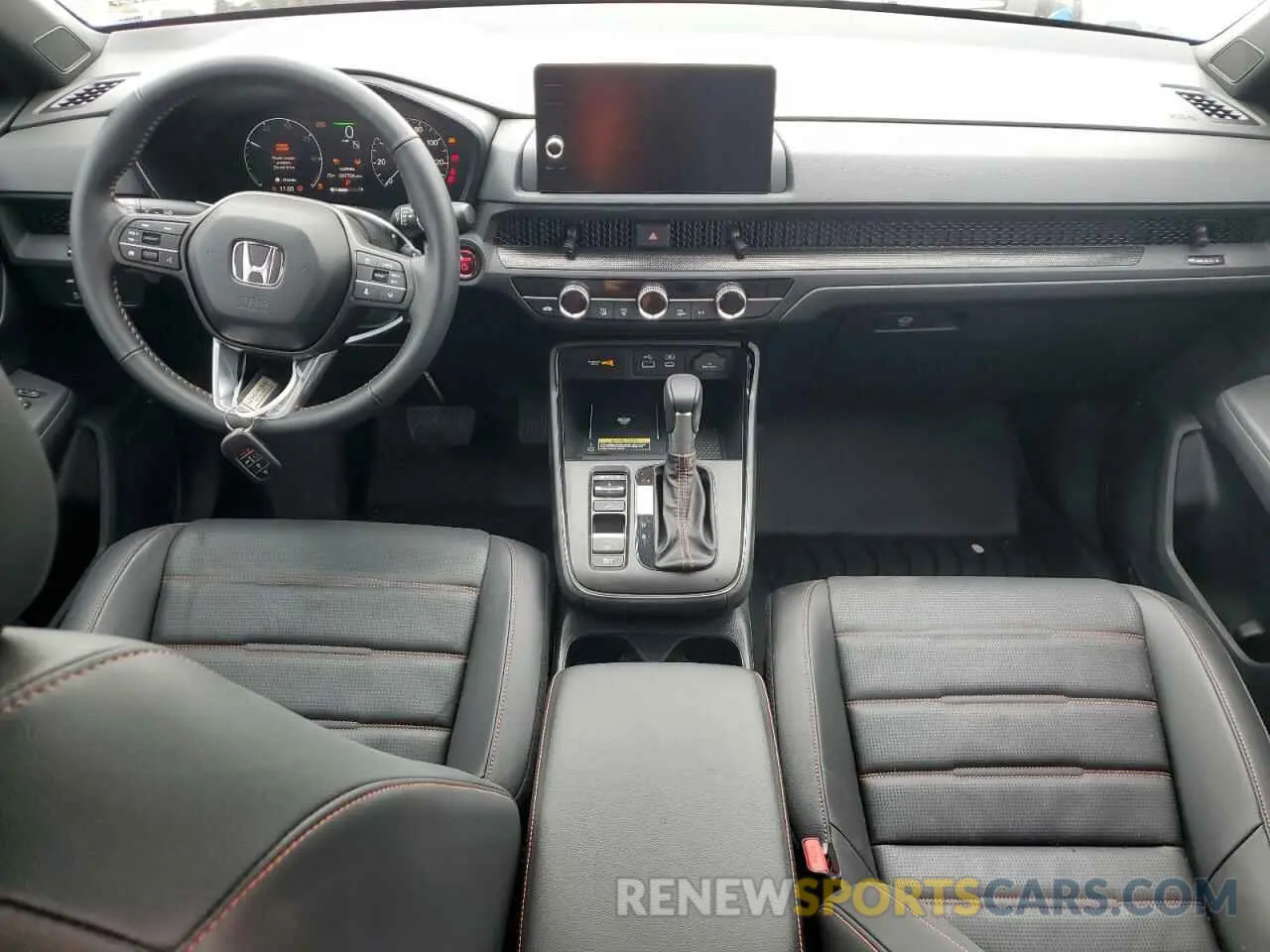 8 fotografías del automóvil dañado 7FARS5H88SE018585 HONDA CRV 2025