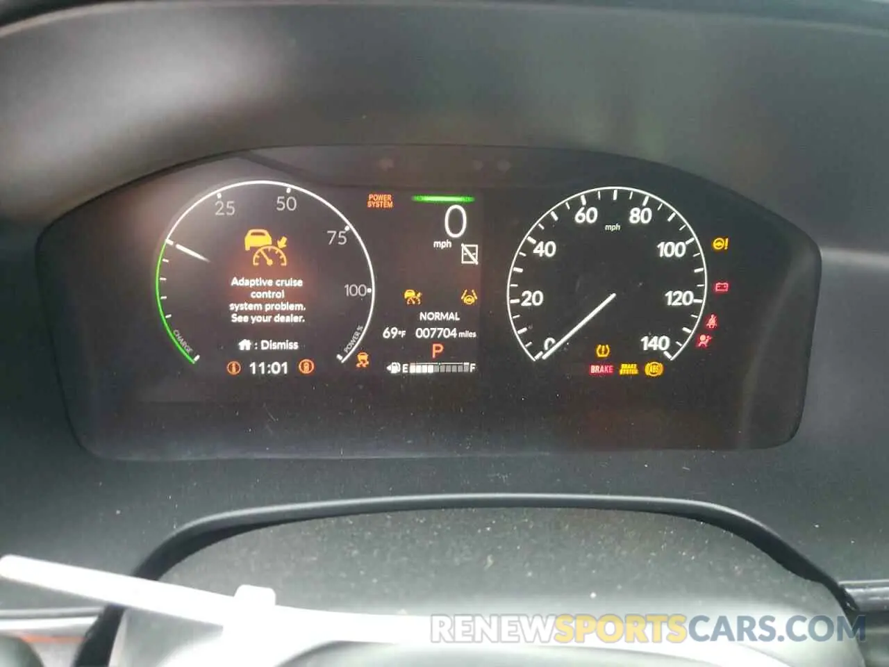 9 fotografías del automóvil dañado 7FARS5H88SE018585 HONDA CRV 2025