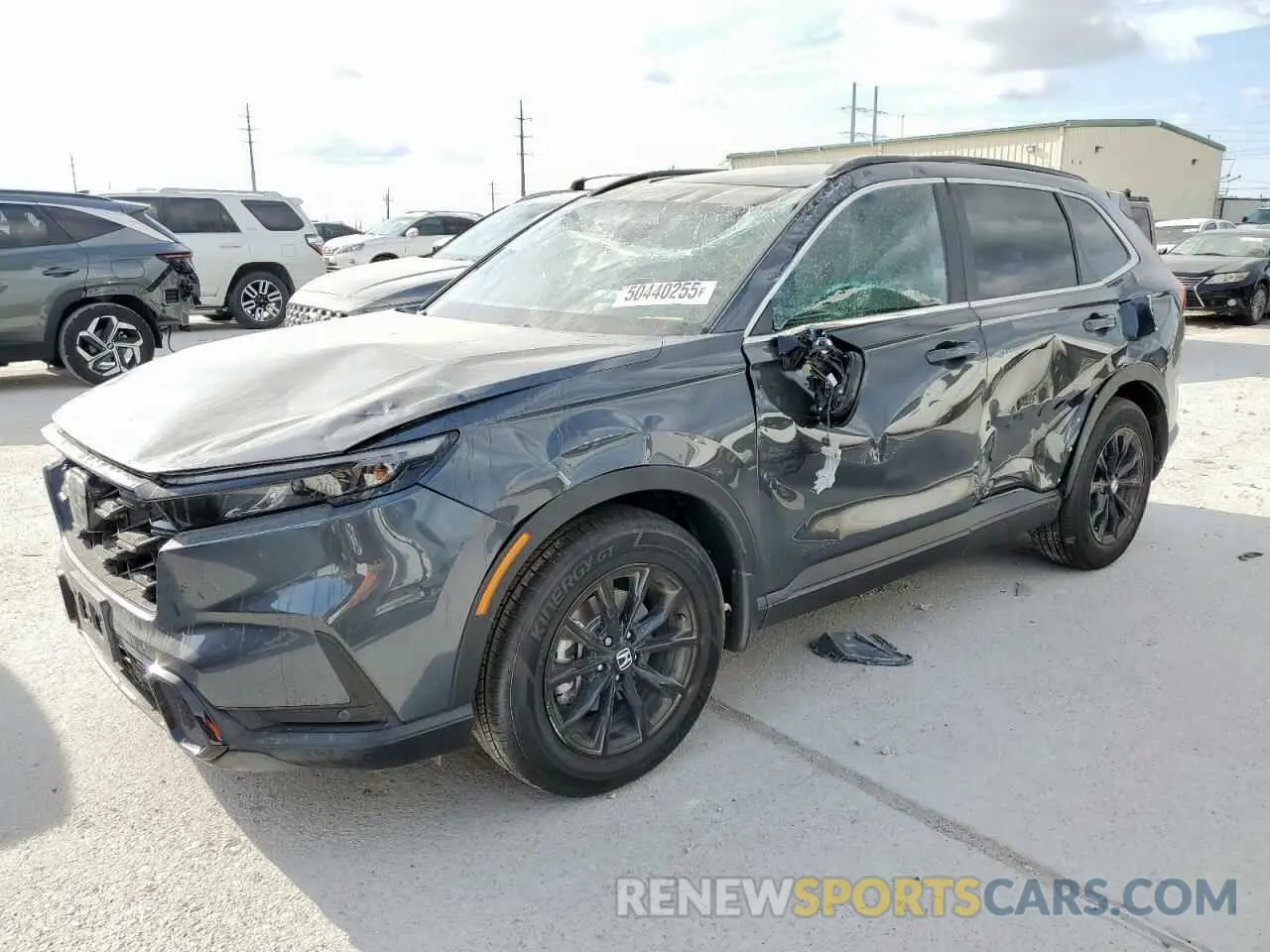 1 fotografías del automóvil dañado 7FARS5H88SE028095 HONDA CRV 2025