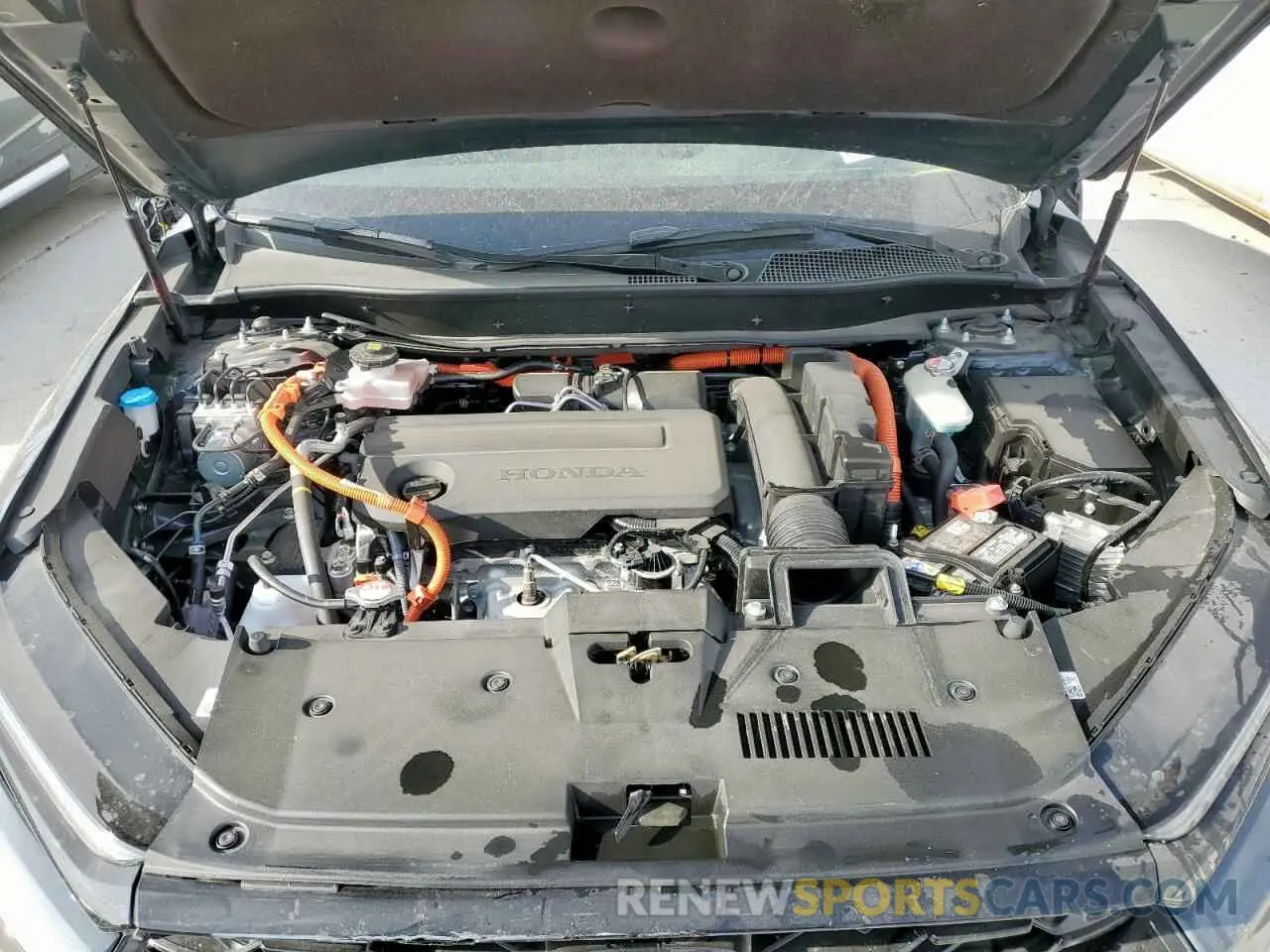 12 fotografías del automóvil dañado 7FARS5H88SE028095 HONDA CRV 2025