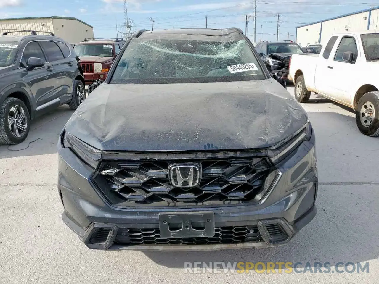 5 fotografías del automóvil dañado 7FARS5H88SE028095 HONDA CRV 2025