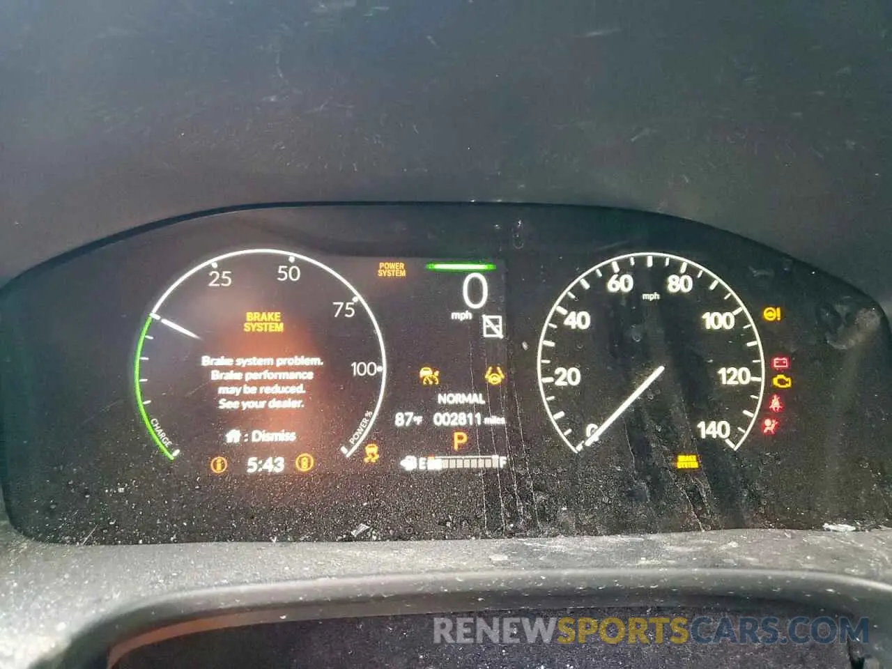 9 fotografías del automóvil dañado 7FARS5H88SE028095 HONDA CRV 2025