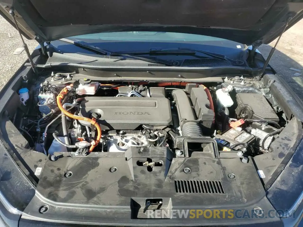 11 fotografías del automóvil dañado 7FARS5H89SE005103 HONDA CRV 2025