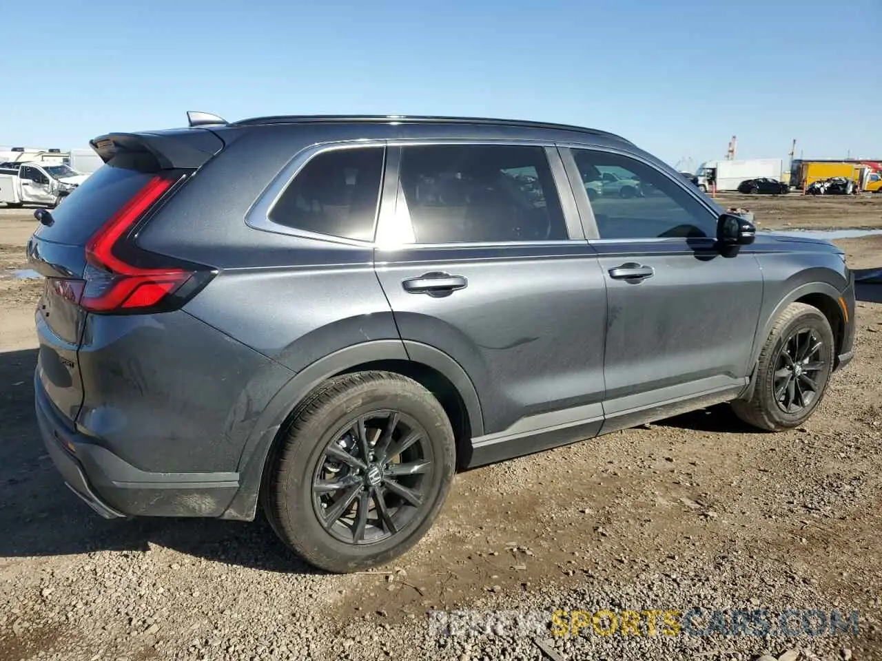 3 fotografías del automóvil dañado 7FARS5H89SE005103 HONDA CRV 2025