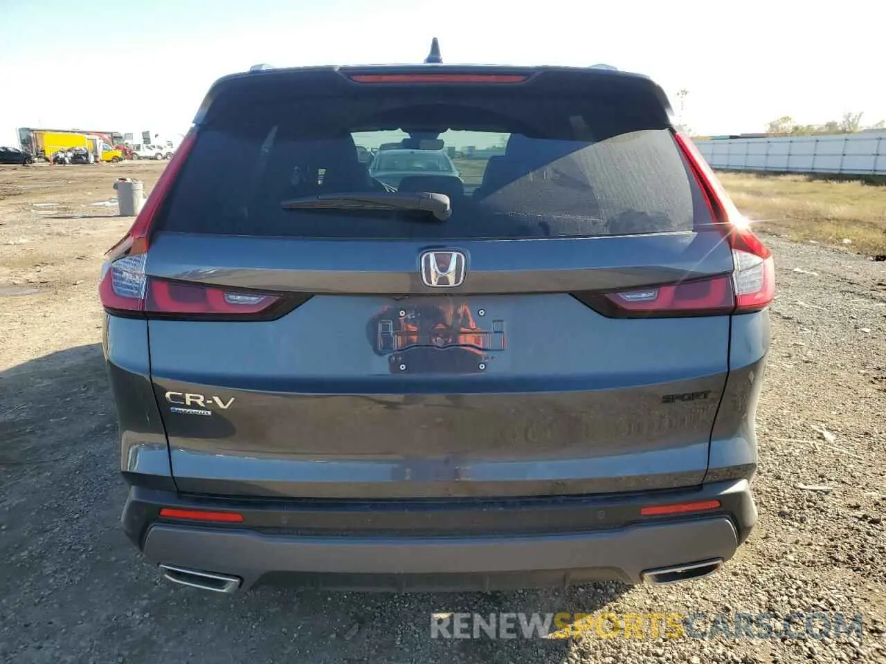 6 fotografías del automóvil dañado 7FARS5H89SE005103 HONDA CRV 2025