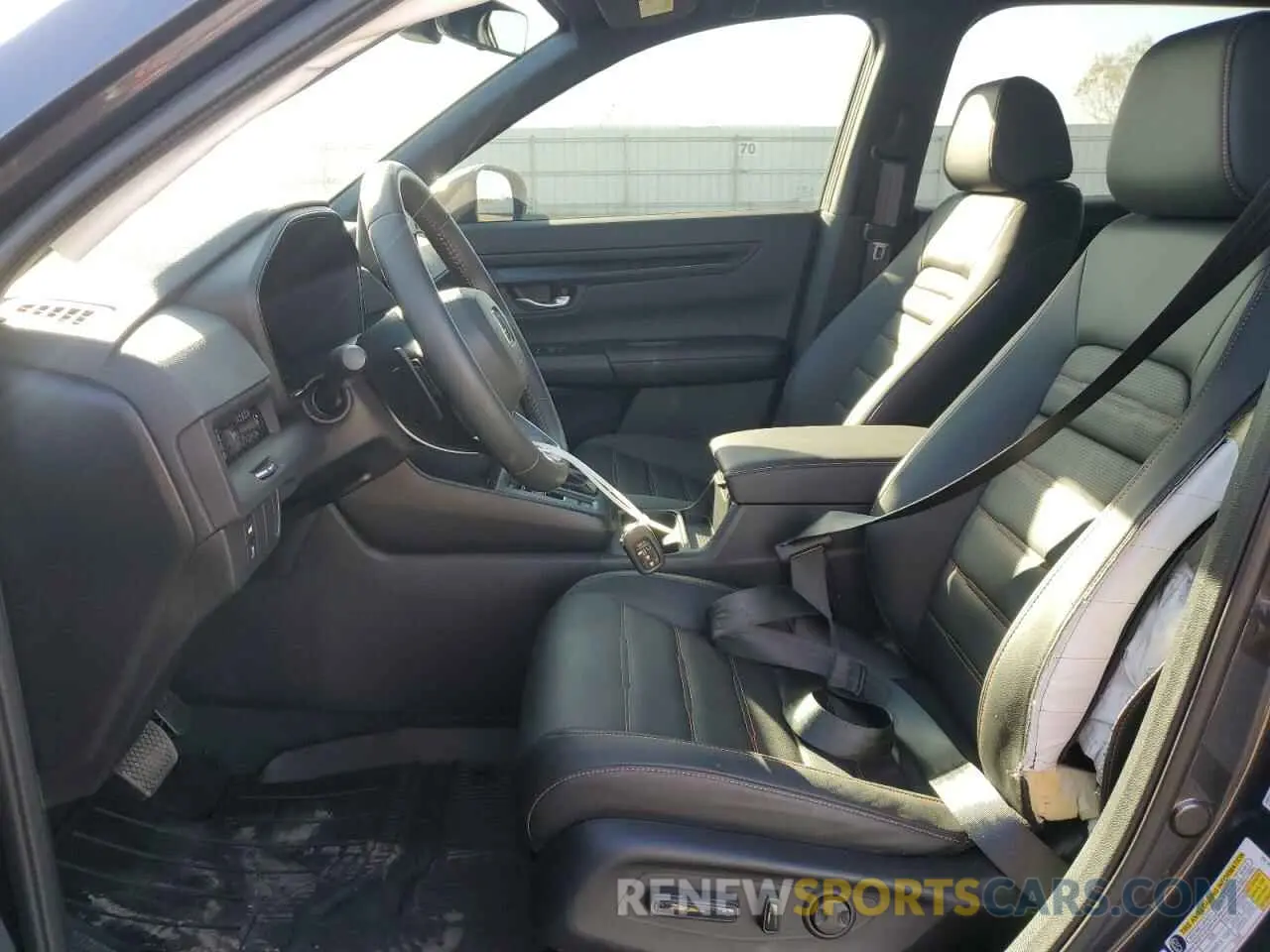 7 fotografías del automóvil dañado 7FARS5H89SE005103 HONDA CRV 2025