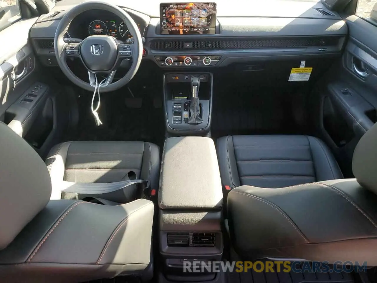 8 fotografías del automóvil dañado 7FARS5H89SE005103 HONDA CRV 2025