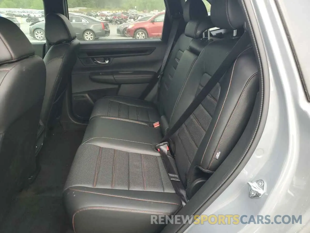 10 fotografías del automóvil dañado 7FARS5H89SE029594 HONDA CRV 2025