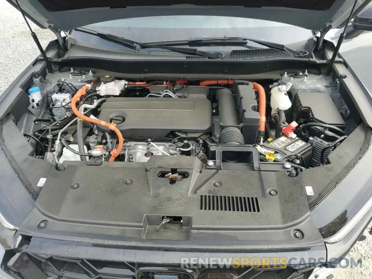 11 fotografías del automóvil dañado 7FARS5H89SE029594 HONDA CRV 2025