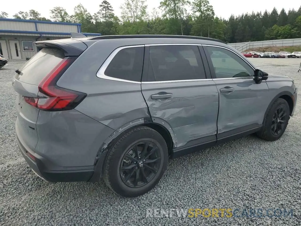 3 fotografías del automóvil dañado 7FARS5H89SE029594 HONDA CRV 2025