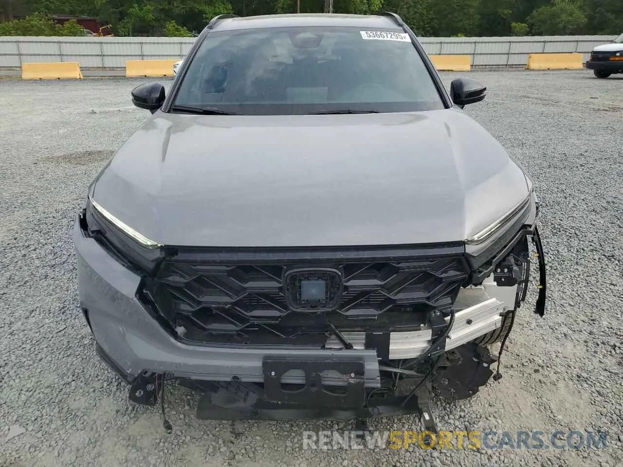 5 fotografías del automóvil dañado 7FARS5H89SE029594 HONDA CRV 2025
