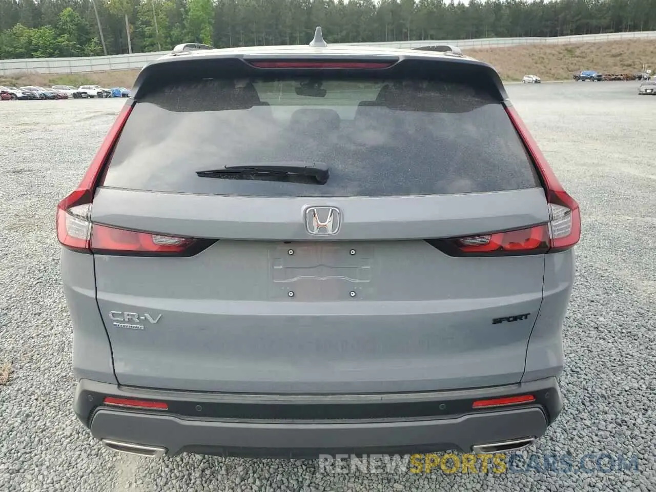 6 fotografías del automóvil dañado 7FARS5H89SE029594 HONDA CRV 2025