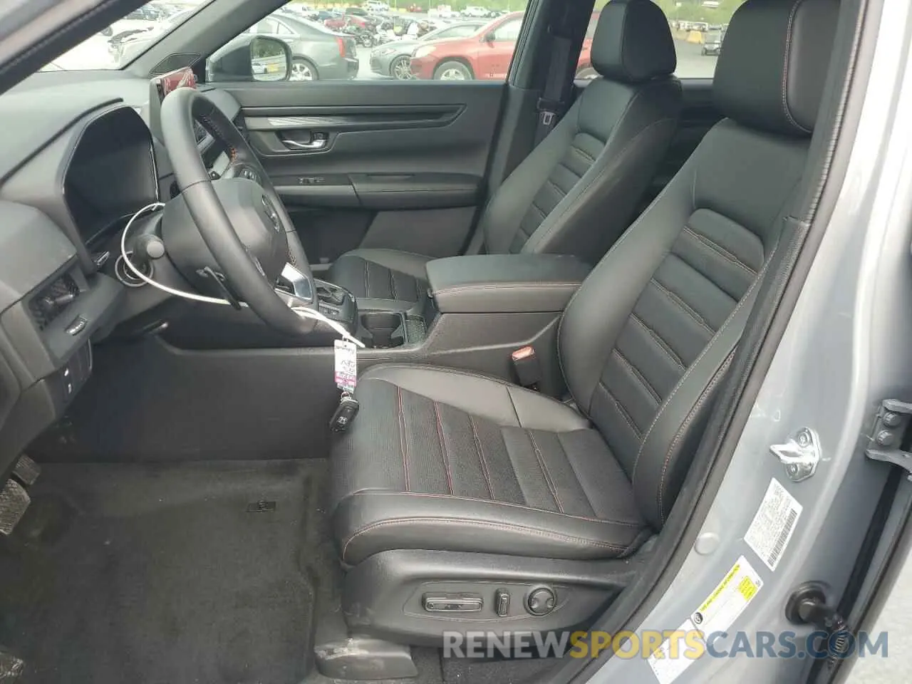 7 fotografías del automóvil dañado 7FARS5H89SE029594 HONDA CRV 2025