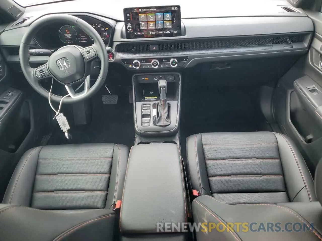 8 fotografías del automóvil dañado 7FARS5H89SE029594 HONDA CRV 2025