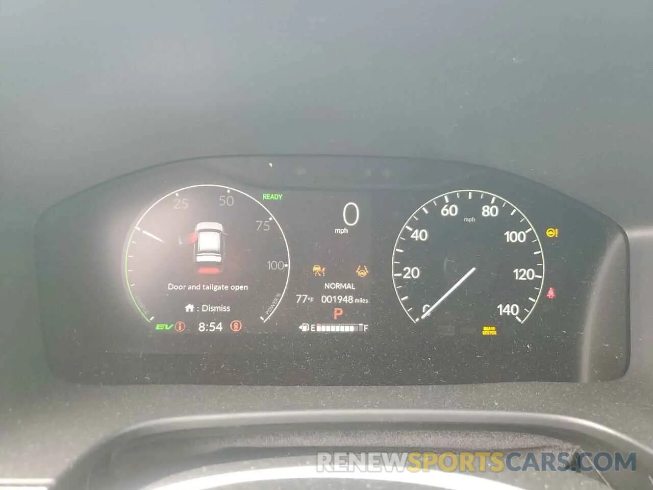 9 fotografías del automóvil dañado 7FARS5H89SE029594 HONDA CRV 2025