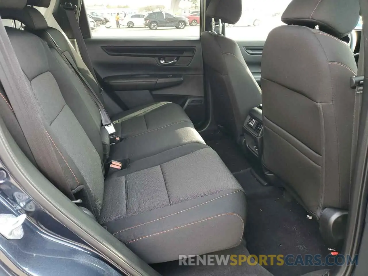 11 fotografías del automóvil dañado 7FARS6H51SE023154 HONDA CRV 2025