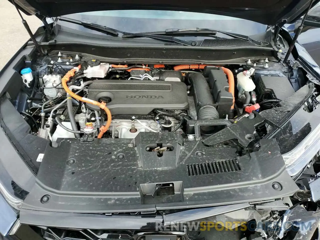 13 fotografías del automóvil dañado 7FARS6H51SE023154 HONDA CRV 2025