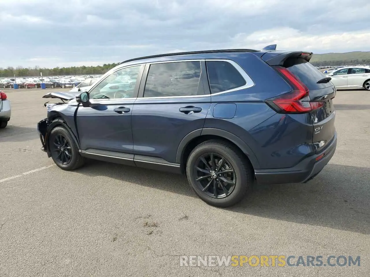 2 fotografías del automóvil dañado 7FARS6H51SE023154 HONDA CRV 2025