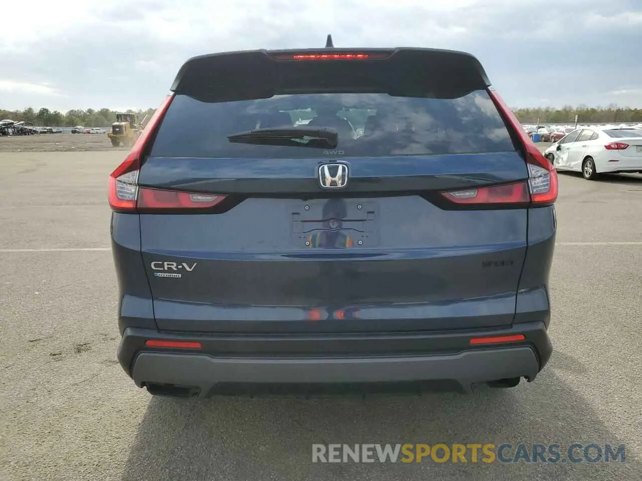 6 fotografías del automóvil dañado 7FARS6H51SE023154 HONDA CRV 2025