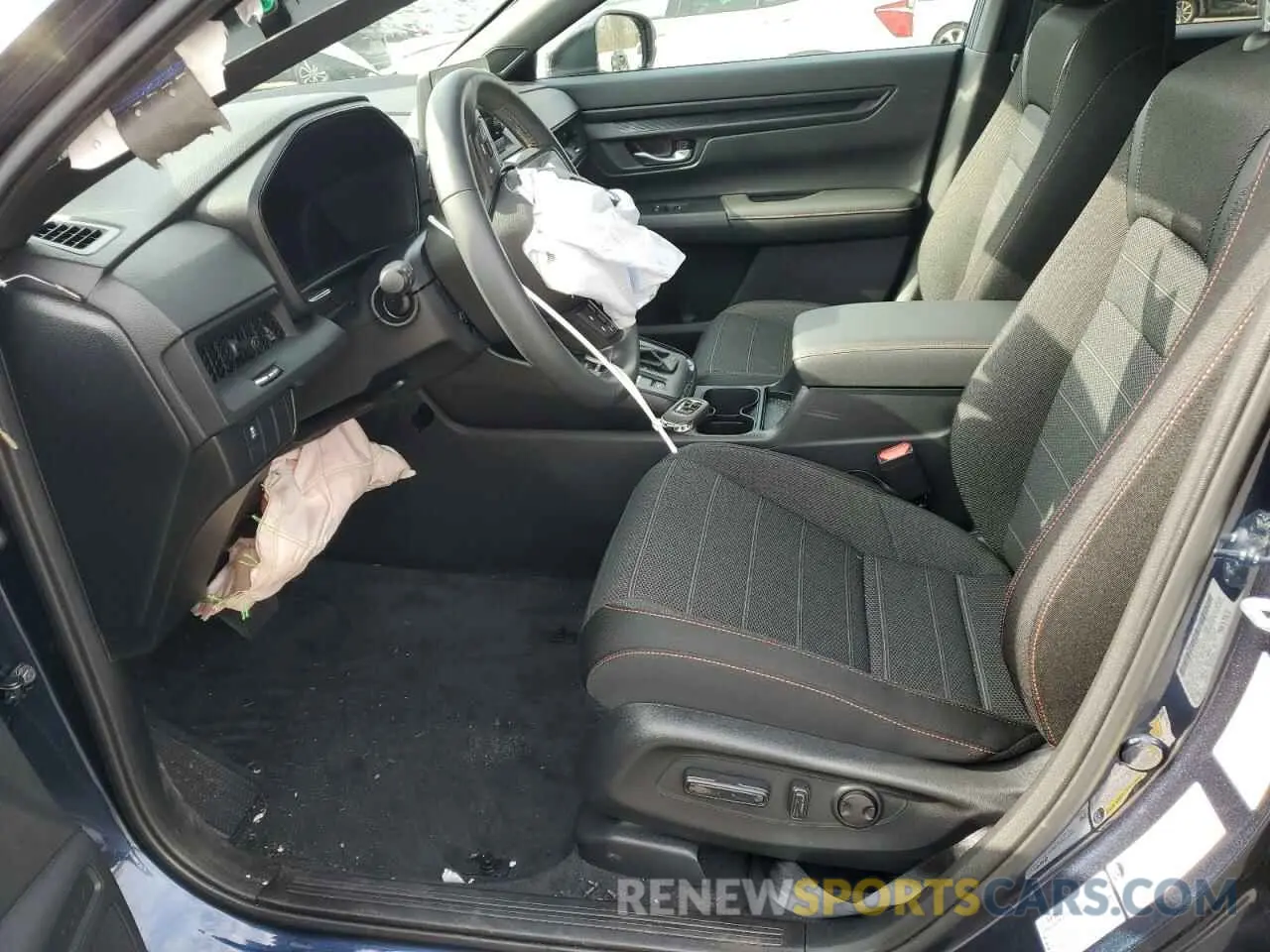 7 fotografías del automóvil dañado 7FARS6H51SE023154 HONDA CRV 2025