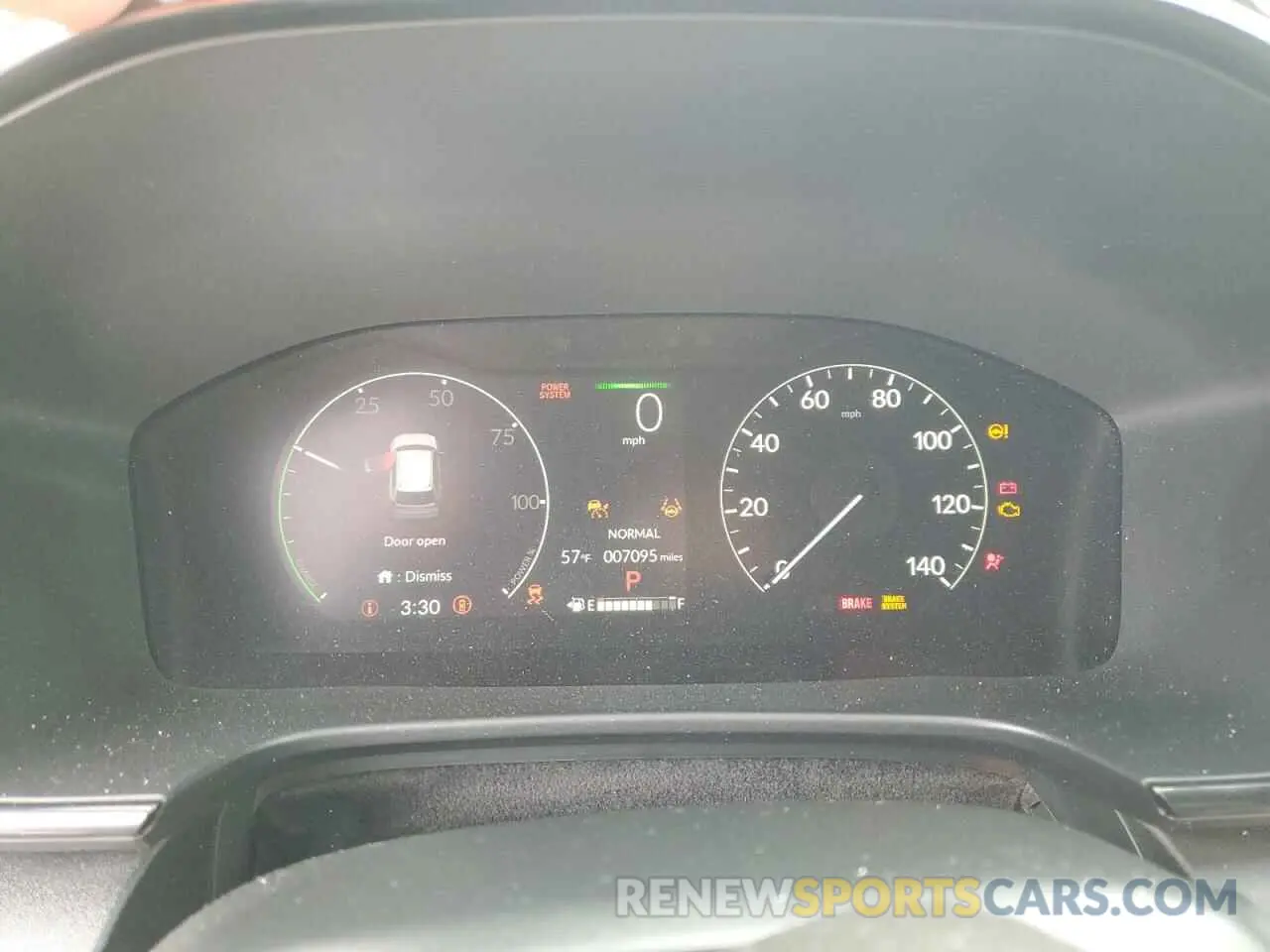 9 fotografías del automóvil dañado 7FARS6H51SE023154 HONDA CRV 2025