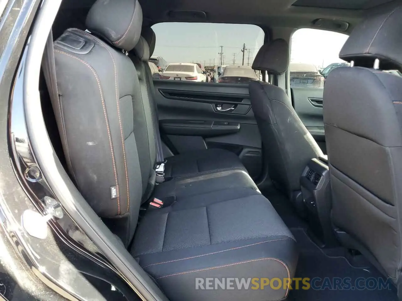 11 fotografías del automóvil dañado 7FARS6H56SE049779 HONDA CRV 2025