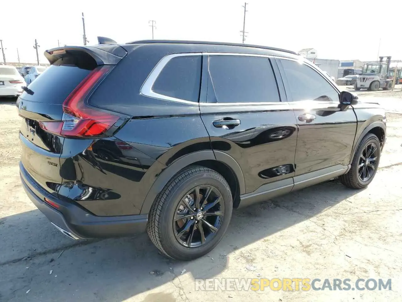 3 fotografías del automóvil dañado 7FARS6H56SE049779 HONDA CRV 2025