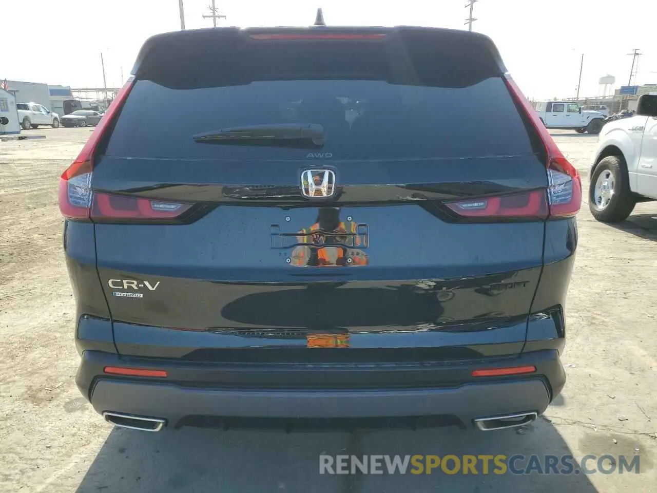 6 fotografías del automóvil dañado 7FARS6H56SE049779 HONDA CRV 2025