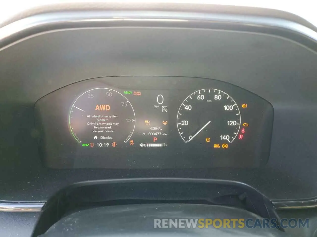 9 fotografías del automóvil dañado 7FARS6H56SE049779 HONDA CRV 2025