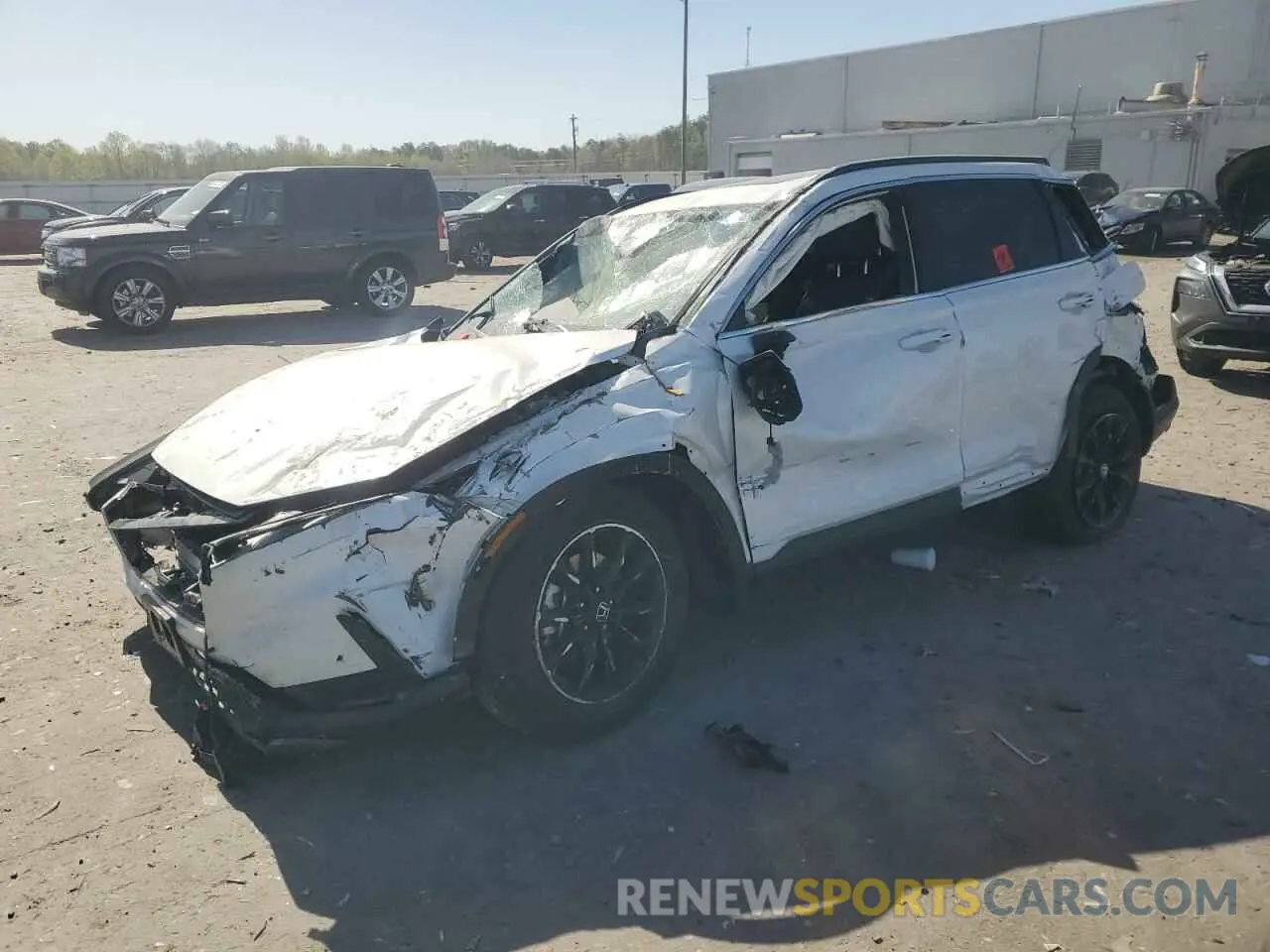 1 fotografías del automóvil dañado 7FARS6H57SE031422 HONDA CRV 2025