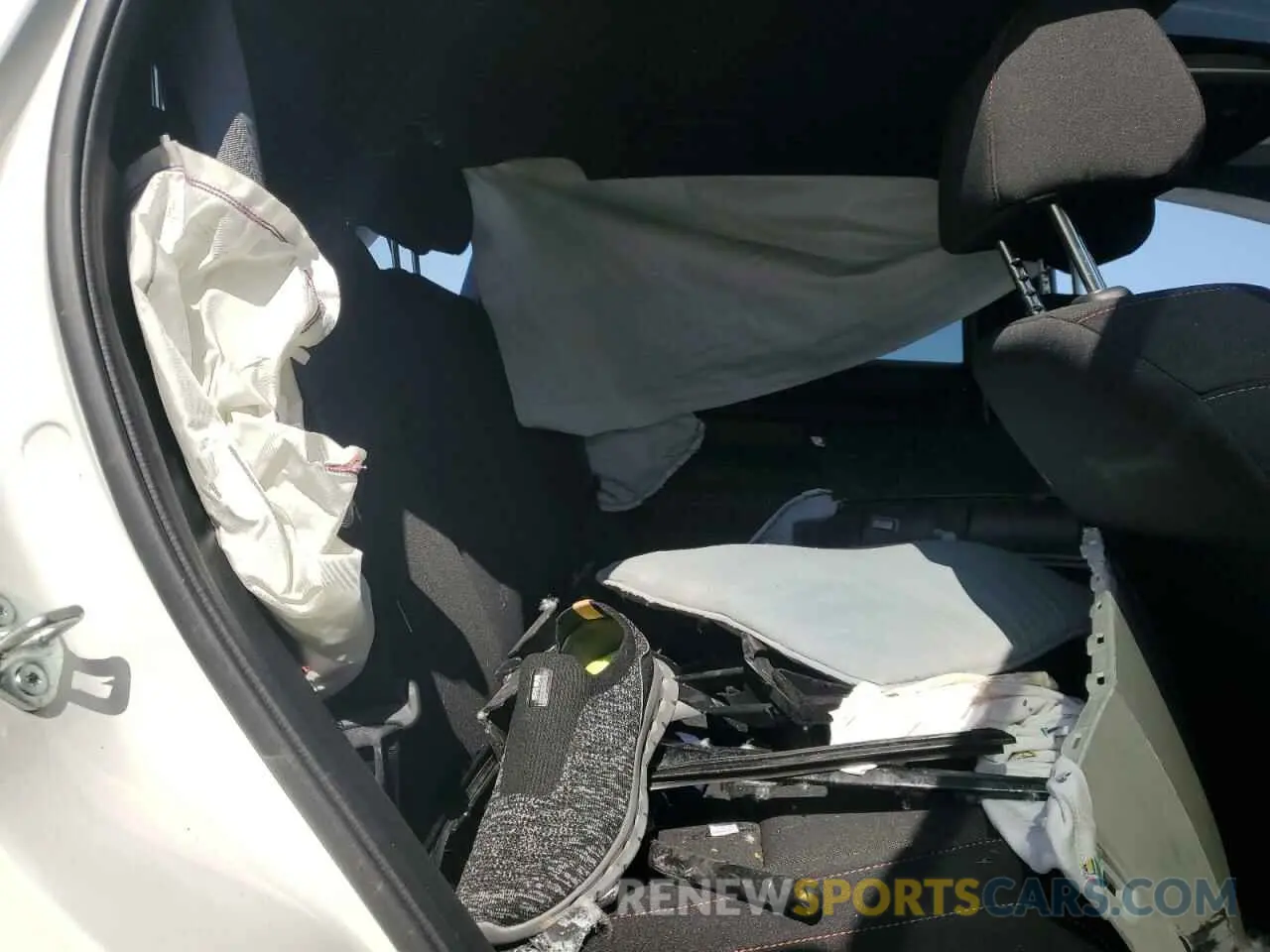 11 fotografías del automóvil dañado 7FARS6H57SE031422 HONDA CRV 2025