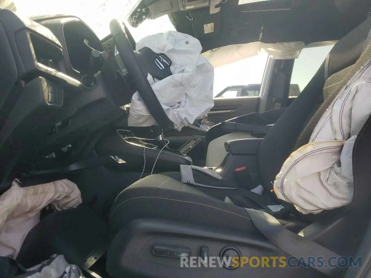 7 fotografías del automóvil dañado 7FARS6H57SE031422 HONDA CRV 2025
