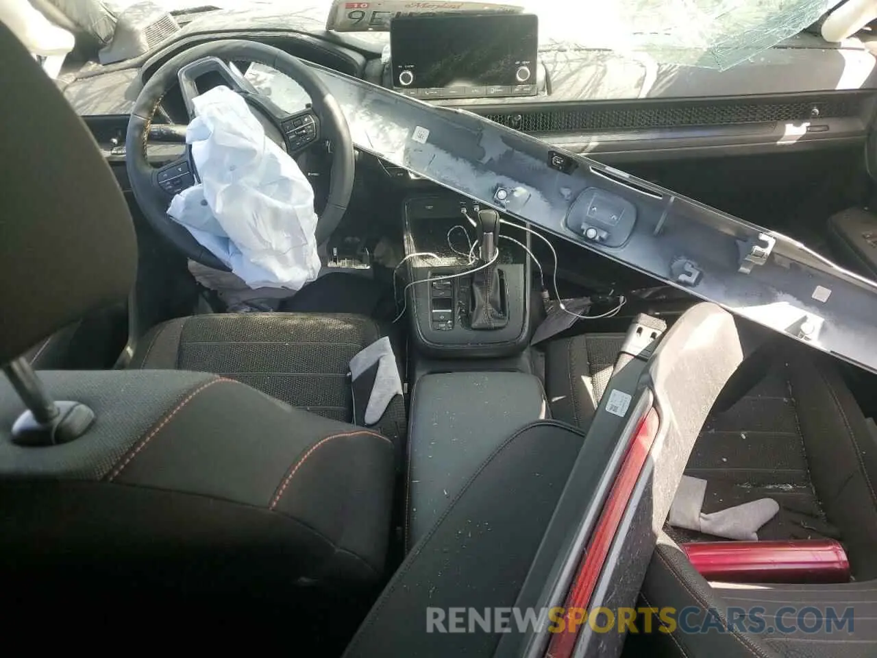 8 fotografías del automóvil dañado 7FARS6H57SE031422 HONDA CRV 2025
