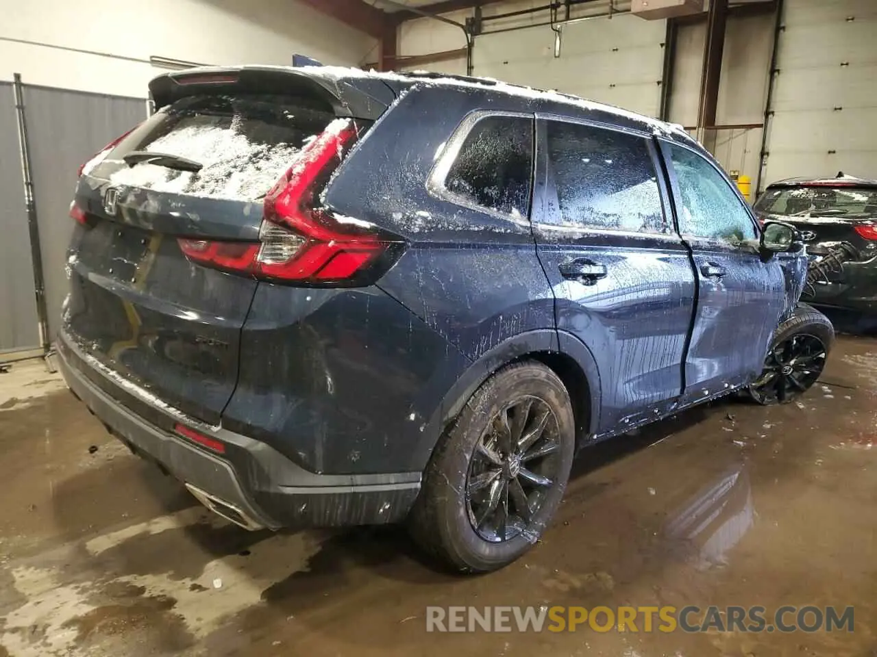 3 fotografías del automóvil dañado 7FARS6H59SE032751 HONDA CRV 2025
