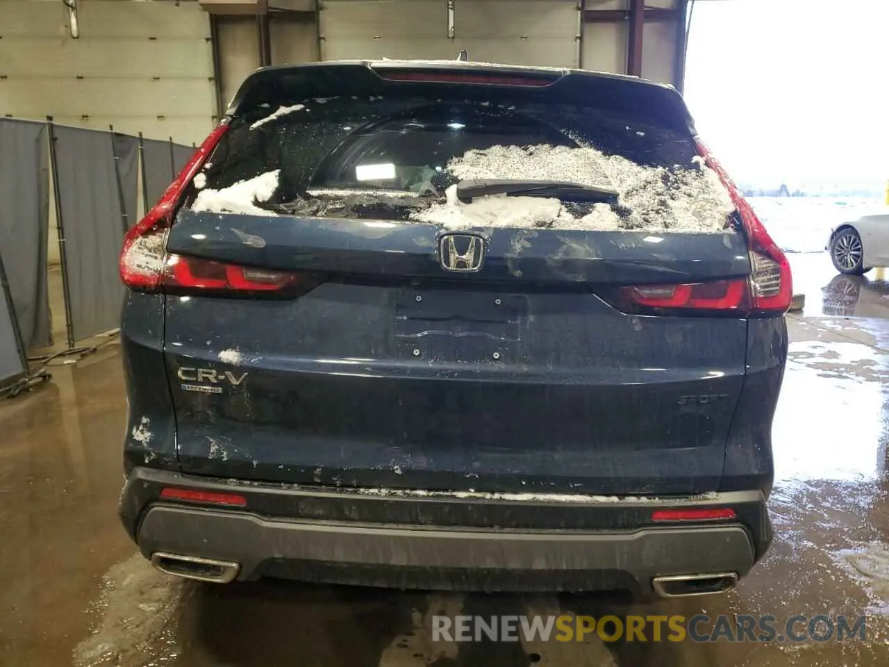 6 fotografías del automóvil dañado 7FARS6H59SE032751 HONDA CRV 2025