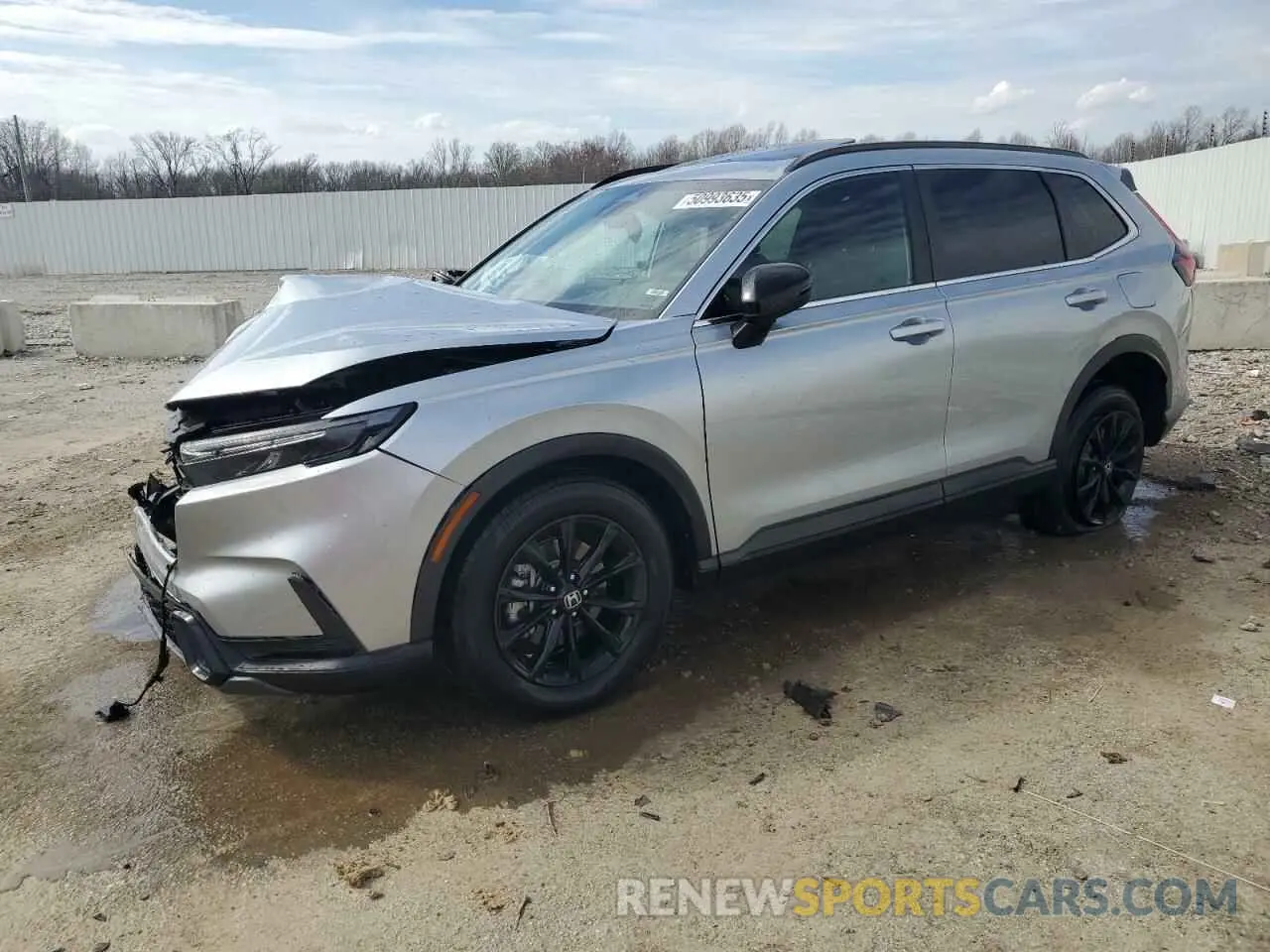 1 fotografías del automóvil dañado 7FARS6H5XSE041345 HONDA CRV 2025